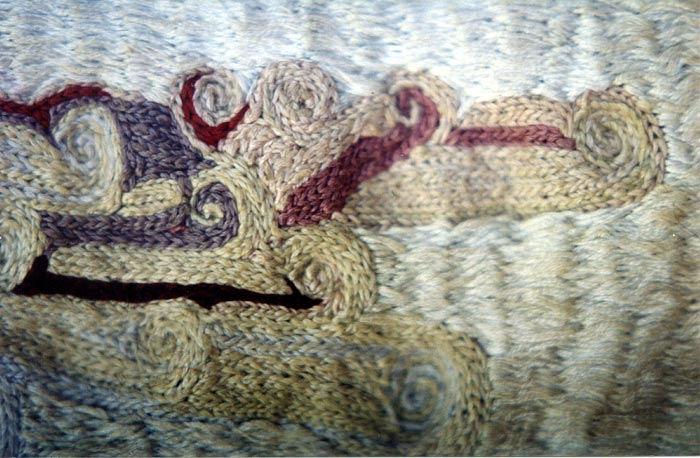 swirl embroidery