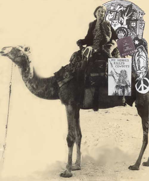 ella on camel