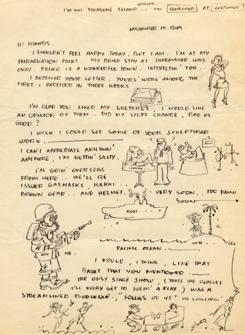 Cartoons of WW2
